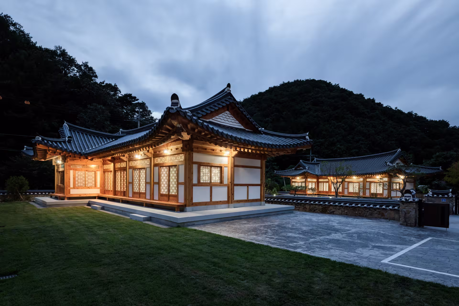삼동면 금곡리 한옥주택조성공사