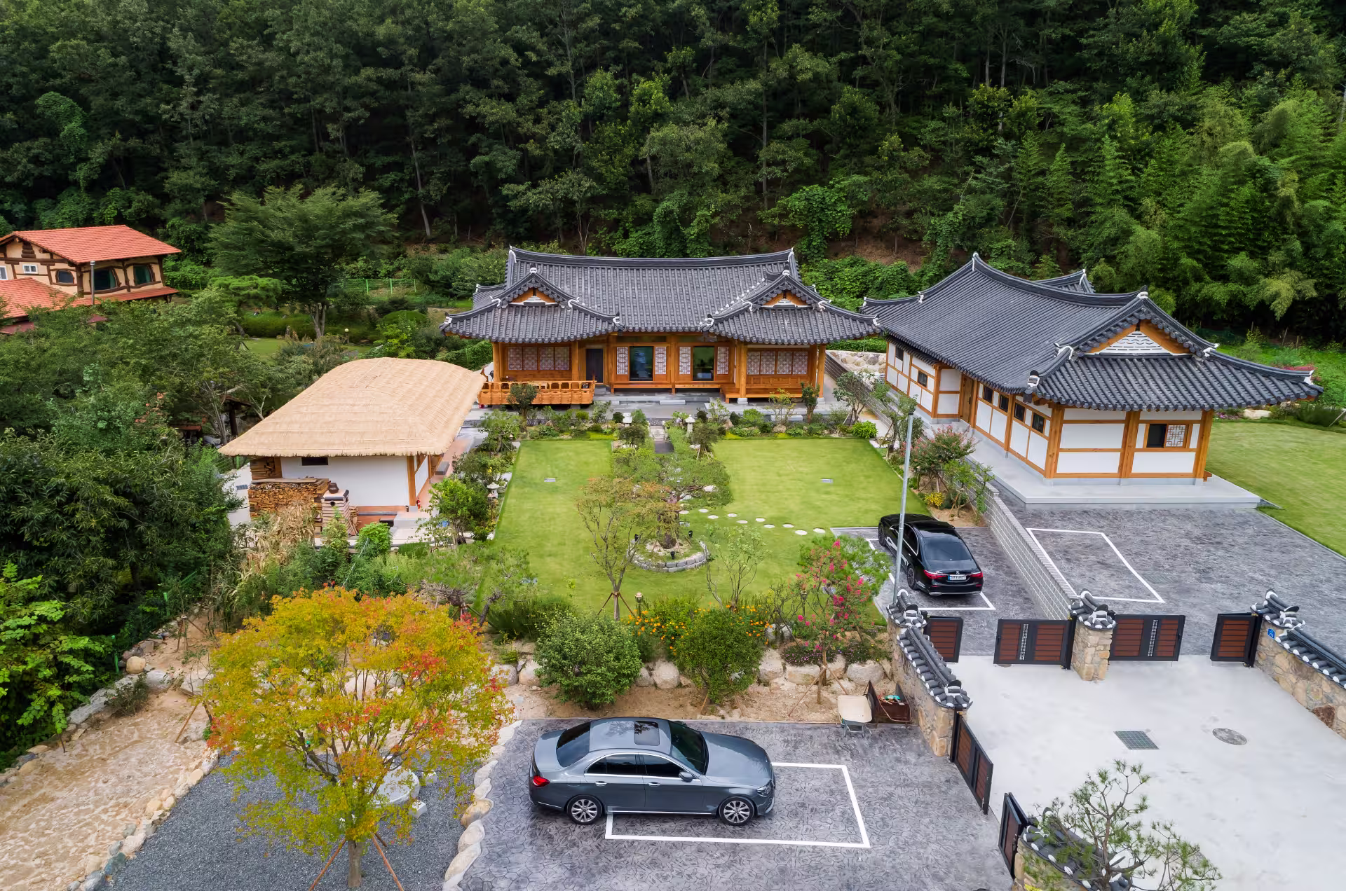 삼동면 금곡리 한옥주택조성공사