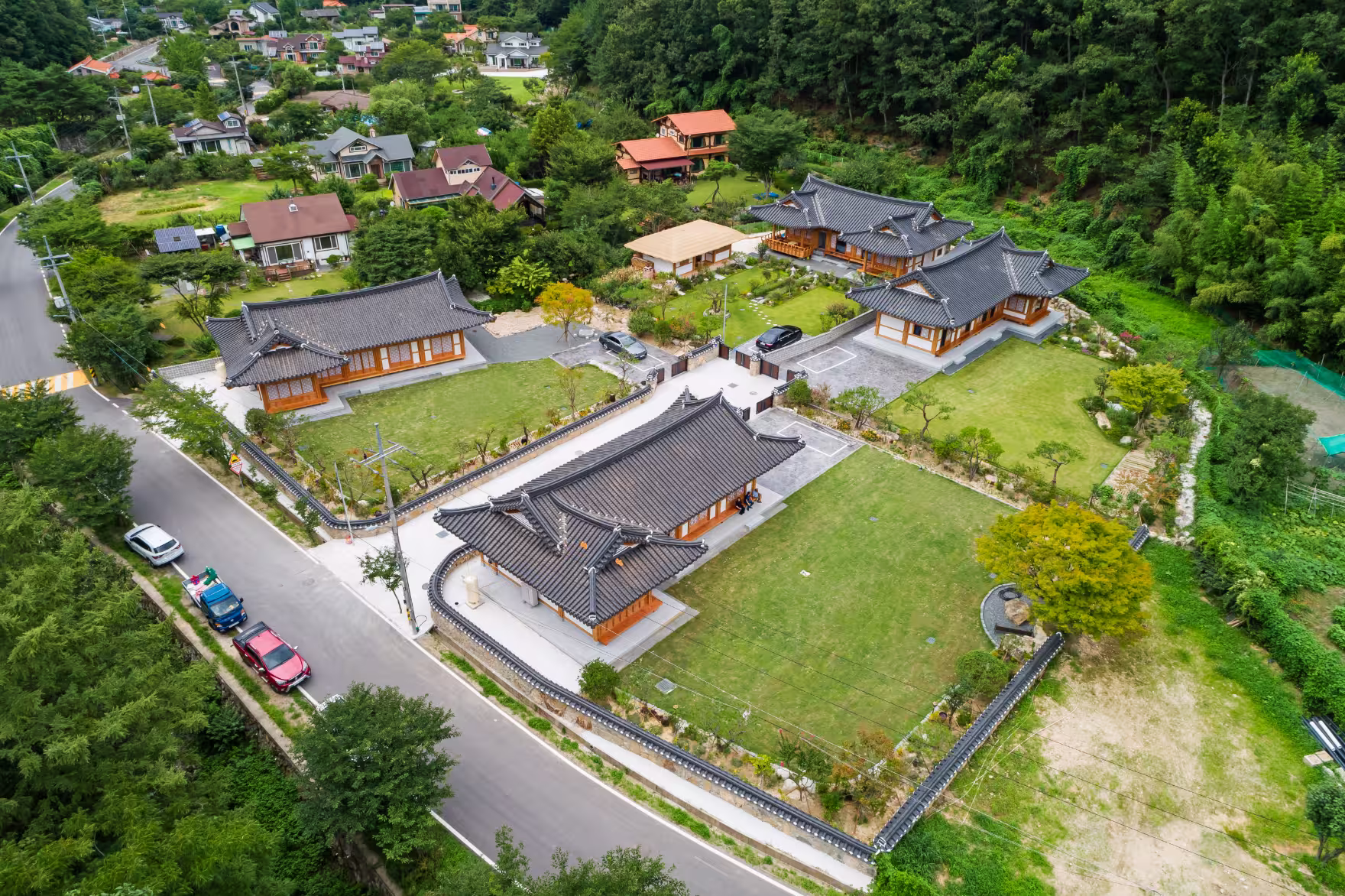 삼동면 금곡리 한옥주택조성공사